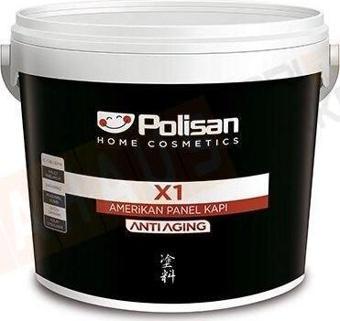 Polisan X1 Amerikan Panel Kapı Boyası - 2,5LT-Beyaz