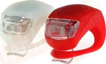 Silikonlu Led Bisiklet Lambası 2'li