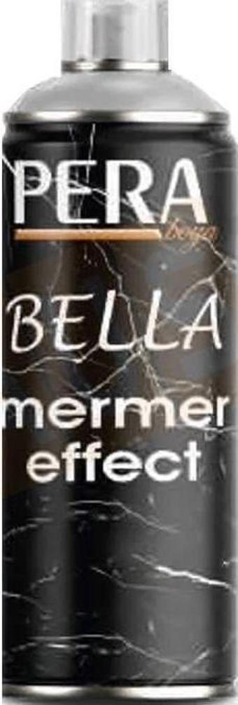 Pera Bella Mermer Efekt Sprey 200 ml Siyah