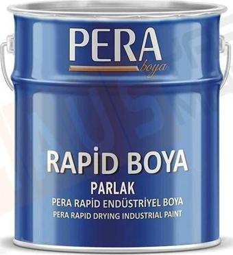 Pera Rapid Parlak Endüstriyel Boya 3 KG BEYAZ