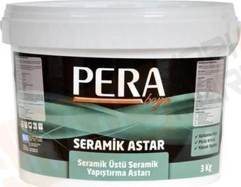 PERA Seramik Üstü Seramik Yapıştırma Astarı 3KG