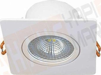 K2 5W 4000K Ilık Beyaz Yuvarlak Led Spot Armatür KDL105-IB