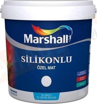 Marshall Silikonlu Özelmat Iç Cephe Boyası 15 Lt.beyaz