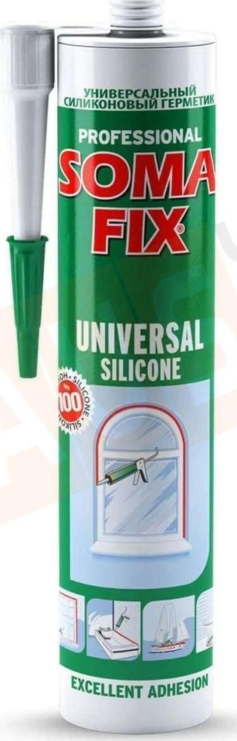Somafix Gri 280 Gr Silikon (Somafıx.Se284)