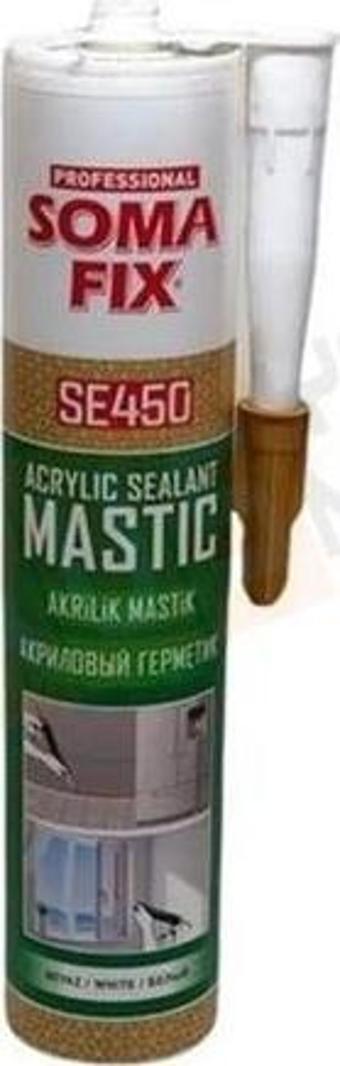 Somafix Akrilik Beyaz Mastik 450gr