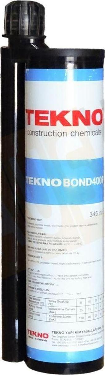 TEKNO bond 400p Kimyasal Dübel 345ml