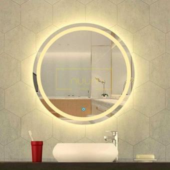 Nuun Dekor 80 Cm Gün Işığı Rengi - Dokunmatik Ledli Banyo Aynası ( Dimmer Özellikli)