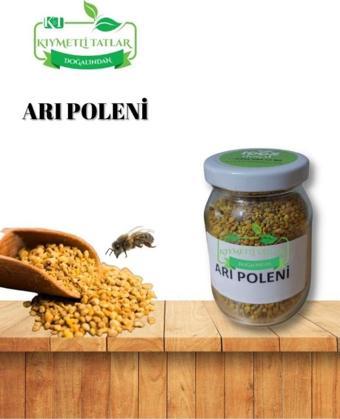 Kiymetli Tatlar Doğal Arı Poleni 100Gr Cam Kavanoz
