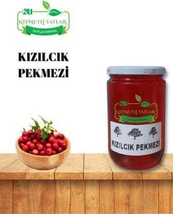 Kiymetli Tatlar Doğal Kızılcık Pekmezi 850Gr