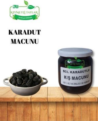 Kiymetli Tatlar Karadut Macunu Zencefil Zerdeçallı 400 Cc