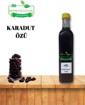 Kiymetli Tatlar Karadut Özü 700Gr Cam Şişe