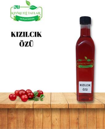 Kiymetli Tatlar Kızılcık Özü 500Cc 700Gr