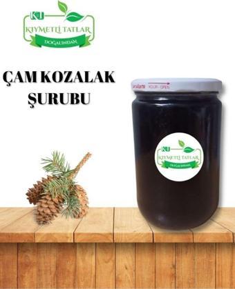 Kiymetli Tatlar Kozalak Şurubu 660Cc Şekersiz