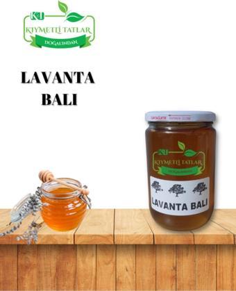 Kiymetli Tatlar Lavanta Balı 850 Gr