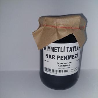 Kiymetli Tatlar Nar Pekmezi 850Gr