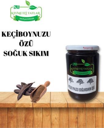 Kiymetli Tatlar Soğuk Sıkım Keçiboynuzu Özü 850 Gr