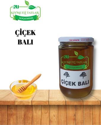 Kiymetli Tatlar Süzme Çiçek Balı 850Gr