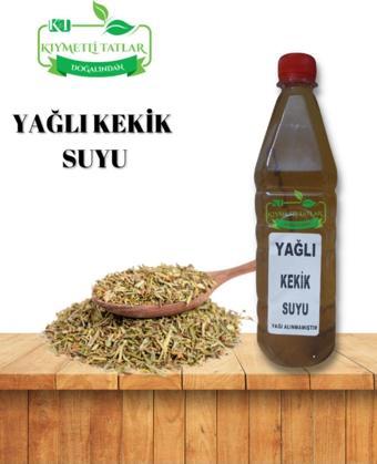 Kiymetli Tatlar Yağlı Kekik Suyu 700 Gr Pet Şişe