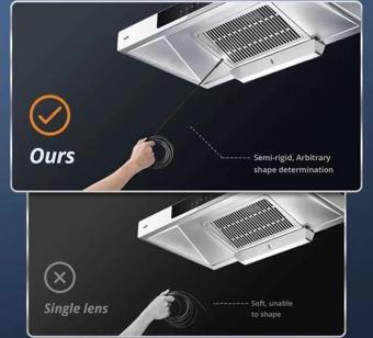 Fulljion 8+1 Ayarlanabilir LED Işıklı 1920P Muayene Kamerası 2 Interface