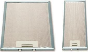 20.5x47.6 Cm Ve 13x45.6 Cm Silverlıne Sürgülü Aspiratör Filtre Seti