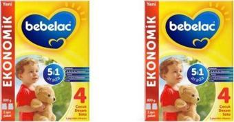 Bebelac 4 Bebek Devam Sütü 800 gr 2 Kutu