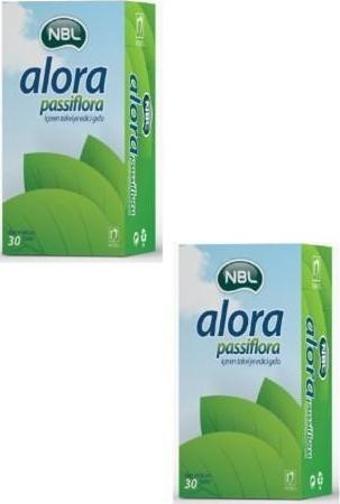 NBL Alora Passiflora 30 Tablet 2 Adet