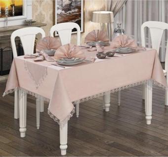Moda Home Lüx 8 Kişi 18 Parça Masa Örtüsü Takımı