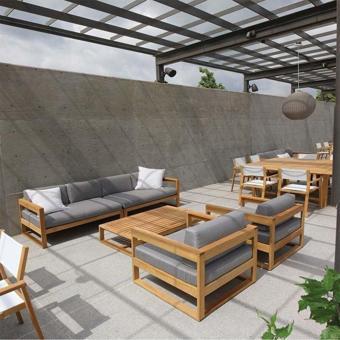 Alisa Bahçe, Balkon Ve Teras Oturma Grubu (3+1+1)