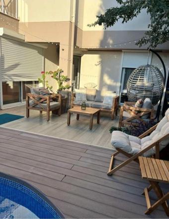 Nora Bahçe Balkon Teras Oturma Grubu