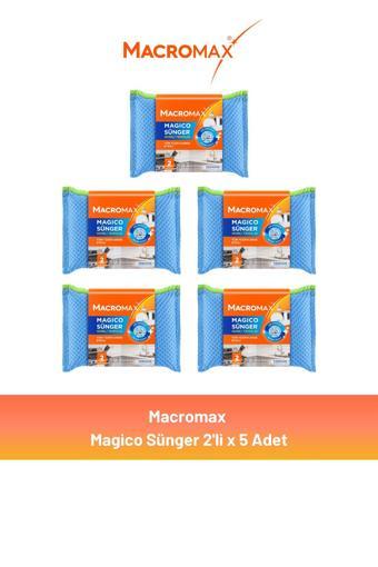 Macromax Magico Sünger 2'li x 5 Adet