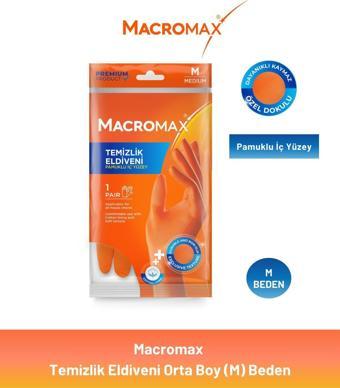 Macromax Standart Eldiven Orta Boy