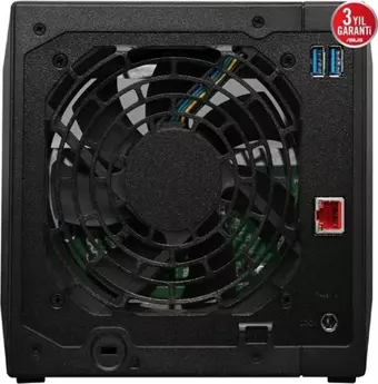 Asustor AS3304T V2 Realtek Qc-2gb Ram-4-Diskli Nas Sunucu (Disksiz)