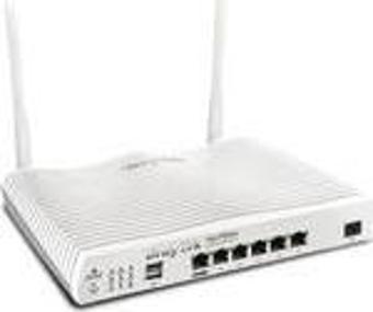 Draytek Vigor 2866AX AX3000 Dual Band Vdsl 3g-4g Lte Modem Router