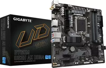 Gıgabyte    B760M-DS3H-AX-DDR4
