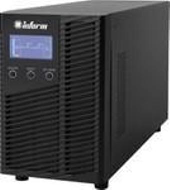 İnform Ups Sınus Evo LCD 1 Kva 5-12DK Kesintisiz Güç Kaynağı
