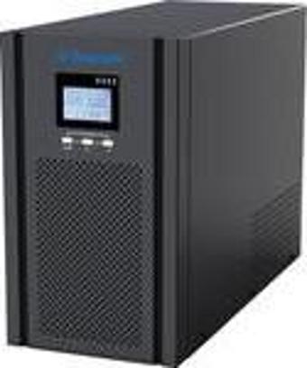 Tescom Teos + 2 Kva (4x9AH) 5-10 Dk 1800W LCD Onlıne Ups