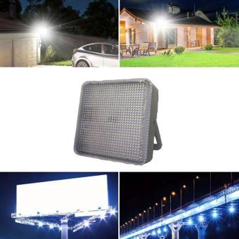 Dış Mekan ve Kamp İçin USB İle Şarj Olan 4 Farklı Işık Modlu Güçlü Projektör Lamba 100W 2400 Mah (2818)