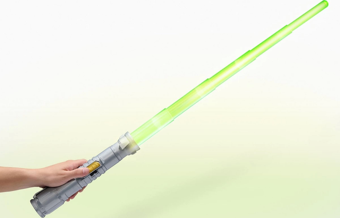Nessiworld Power Saber Işın Kılıcı Yeşil