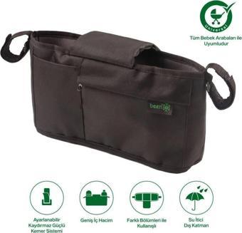 Nessiworld been Bebek Arabası Organizer Çanta