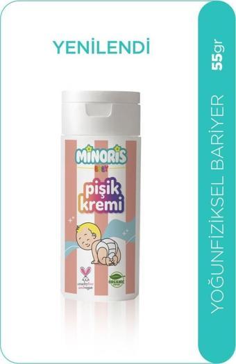 Minoris Baby Pişik Kremi 55 Gr