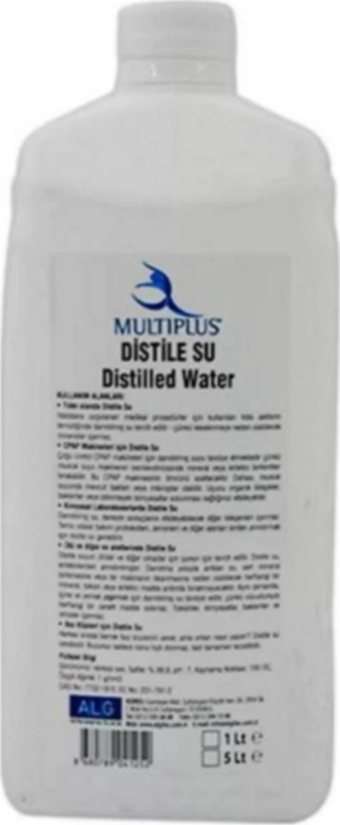 Multiplus Distile Su 1000 ml 6'lı