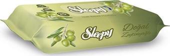Nessiworld Sleepy Zeytinyağlı Islak Havlu Mendil 25 Yaprak
