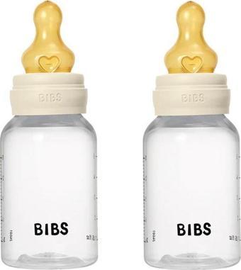 Bibs Baby PP Bott.Kauçuk İkili Biberon Ivory 150ml