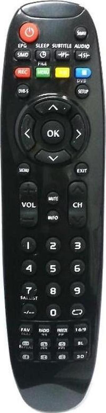 Axen Ax0185V-T1 Lcd Tv Kumanda