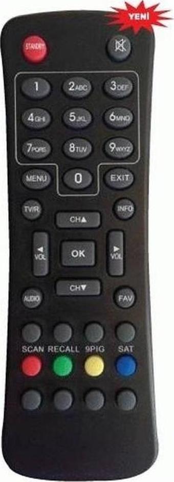 Axen Ax-12310 Mini Scart Uydu Kumandası