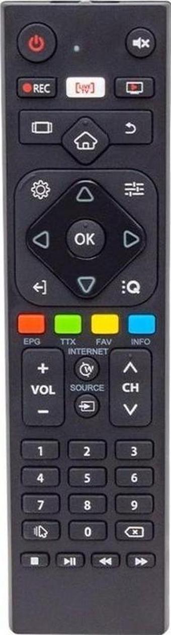 Axen Ax32Dab13 Android Smart Led Tv Kumanda Live Tv Tuşlu