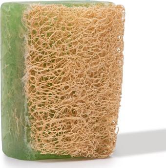 Let'Scrub Doğal Kabak Lifli Aloe Vera Sabunu - Shea Yağı İle Zenginleştirilmiş Nem Bombası 130 Gr