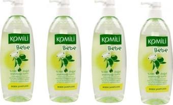 Bebe Bebek Şampuanı Zeytinyağlı 750 Ml X 4 Adet