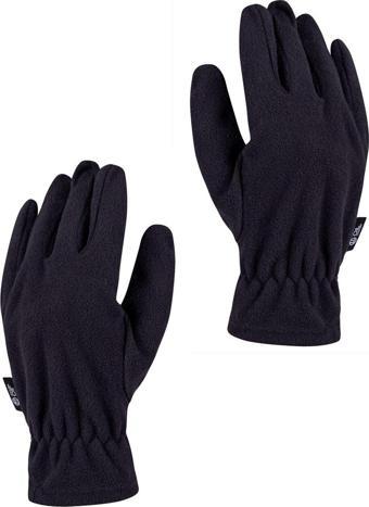 Oil Company Siyah Polar Unisex Eldiven Trend
