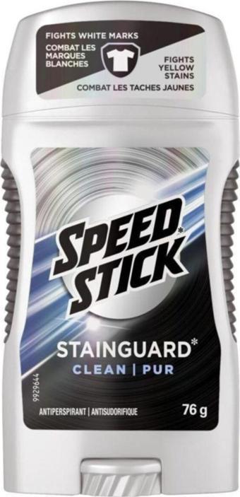 Speed Stick Stainguard Clean Stick Deodorant 76 gr